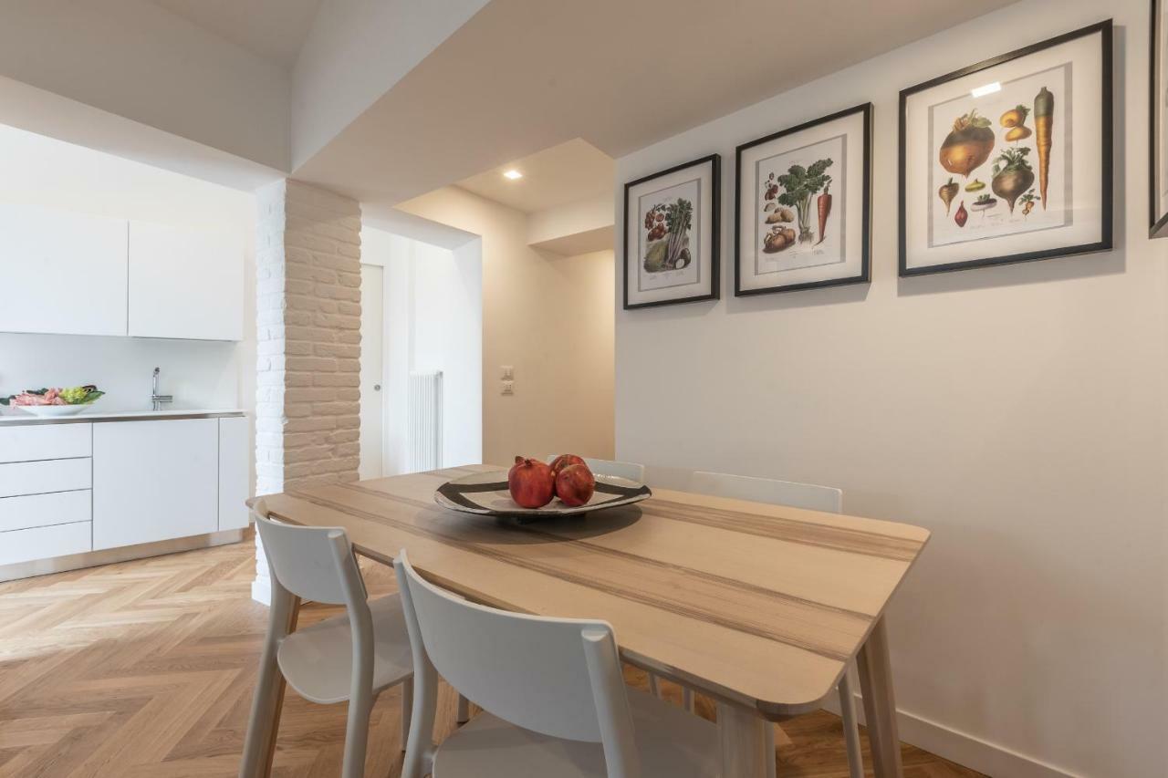 La Bricola Terrace Apartment Venedig Exteriör bild